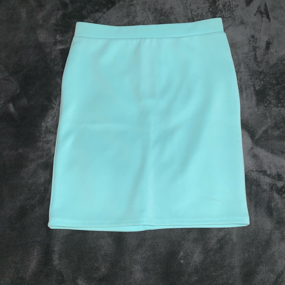 Mint skirt